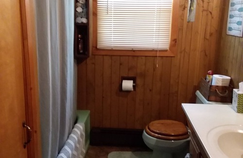 Harrison Cottage | Lake view cottage, nestled on a hilltop in northern central Michigan