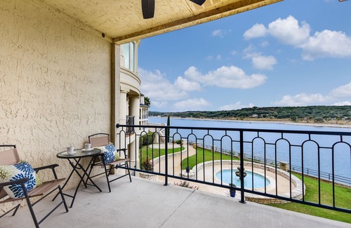 Highland Lake Estates Condo | Lake View - Gorgeous Lake Travis Island Condo!