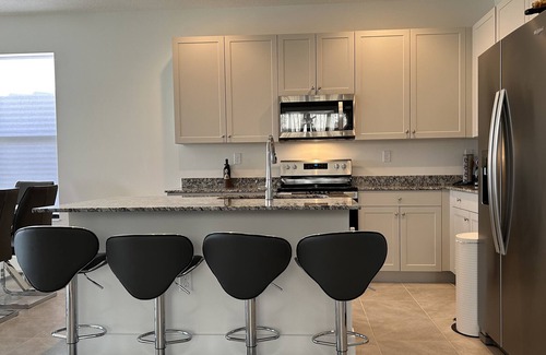 Ave Maria House | Lake view home, a little slice of Heaven