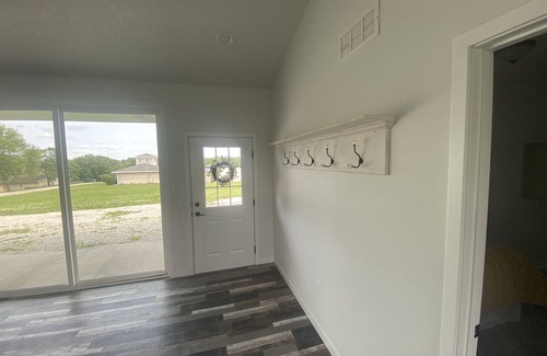 Sun Valley Lake House | Lake view home at 1261 Green Acres Dr Ellston, Iowa 50074 Sun Valley Lake