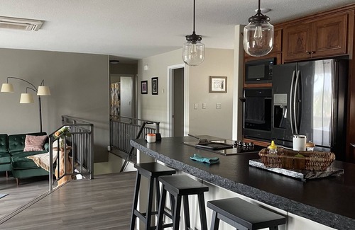 Rapid City House | Lake View Home near downtown and the black hills