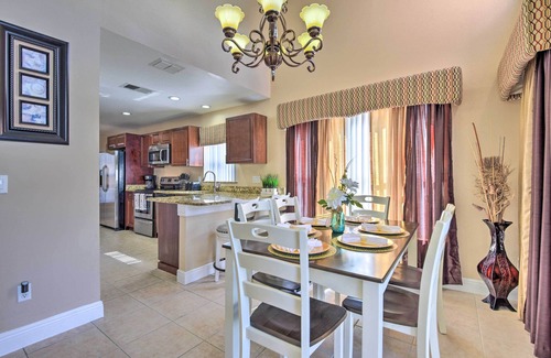 Quail Ridge House | Lake-View Home w/Game Room in Orlando!
