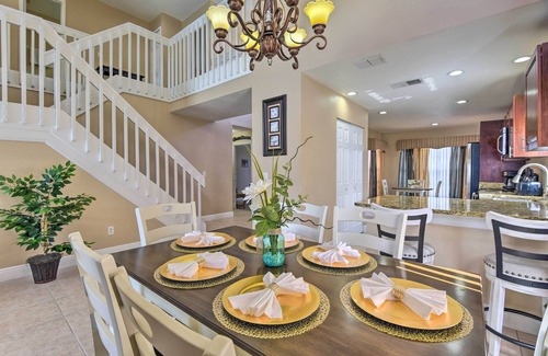 Quail Ridge House | Lake-View Home w/Game Room in Orlando!