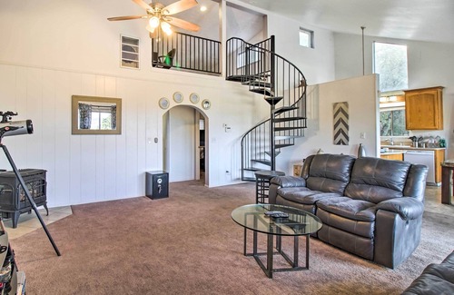 Kelseyville House | Lake View Home w/Grill: Hike, Boat, Relax!