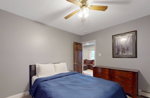 Crystal Beach House | Lake-view home with beach access, private dock, 2 kayaks, firepit, fireplace