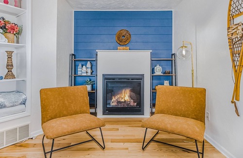 Macatawa House | Lake View Home with Gas Fireplace, High-Speed WiFi, and Private Washer/Dryer