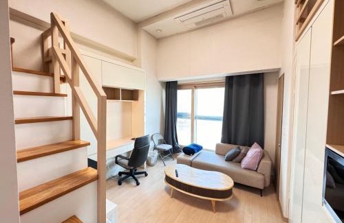 Seokchon-dong Apartment | LAKE VIEW LOFT JAMSIL