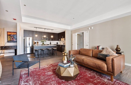 Rush and Division Apartment | Lake View Penthouse: Top Amenities, Unit Laundry