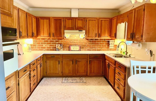 Wake Forest Other | LAKE VIEW RETREAT: Water Front Home - Fishing Allowed