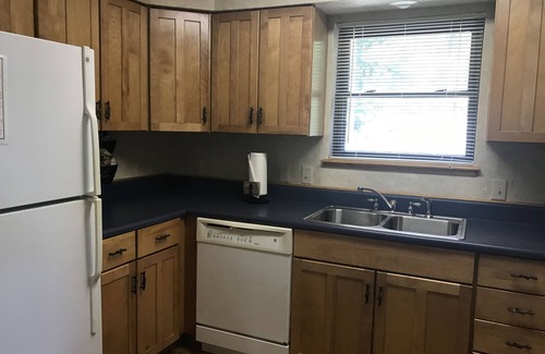 Mount Ida Cottage | Lake view two bedroom, two bath Harbor North luxuryloft cottage with private hot tub overlooking Lake Ouachita. by RedAwning