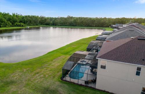 Kissimmee Villa | Lake View Vacation Home with Pool and Game Room Near Disney Parks