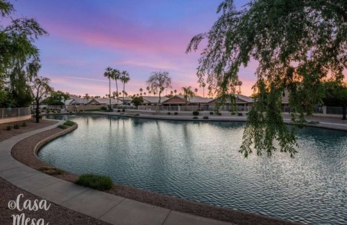Superstition Springs House | Lake views + beautiful & serene East Valley home - Mesa Superstition Springs PHX