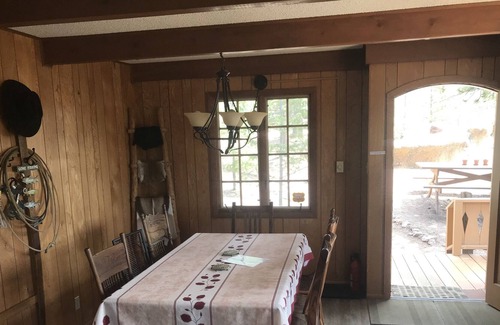 Florissant House | LAKE VIEWS! Comfy-Lux Mountain Chalet Family Get Away