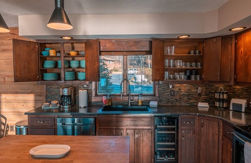 Gouldsboro House | Lake views from every room! West End Pond has hot tub/game room/fireplace/kayaks
