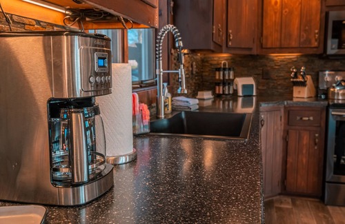 Gouldsboro House | Lake views from every room! West End Pond has hot tub/game room/fireplace/kayaks
