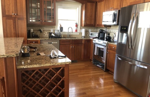 Dawsonville Ski Chalet | Lake views galore from balconies right on the lake and drought-proof deep water