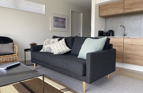 Wanaka Apartment | Lake views - new apartment with room to relax