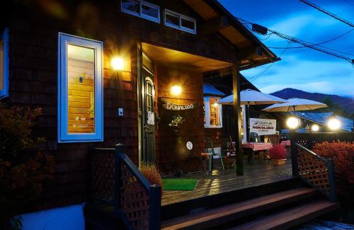 Kitashiobara Bed & Breakfast | Lake village4人部屋