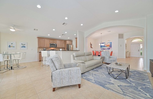 Estero House | Lake Vista: 2 BR, 2 BA in Estero, Sleeps 6