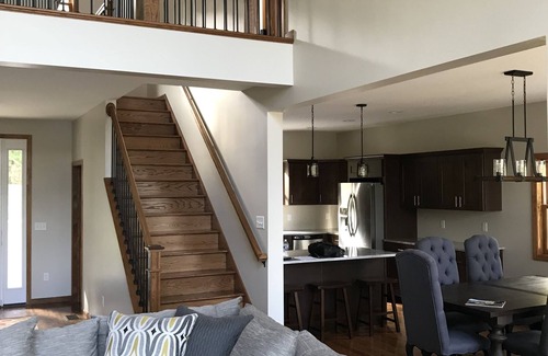 Lakeville House | Lake Wallenpaupack Lakefront with private dock in Knollwood 3 Masters sleeps 10
