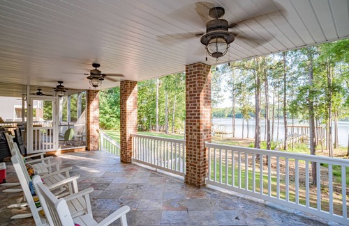 Winnsboro House | Lake Wateree Waterfront Home