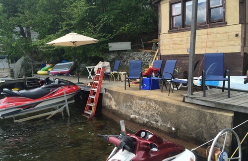 Alton Bay Cottage | Lake Winnipesaukee - Alton Bay Waterfront Cottage