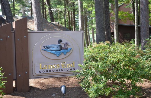 Melvin Village Condo | Lake Winnipesaukee beachfront property.