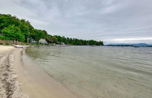 Gilford Apartment | Lake Winnipesaukee Condo with Beach Access!