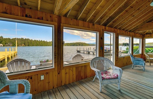 Wolfeboro House | Lake Winnipesaukee Getaway w/Shared Swim Area!