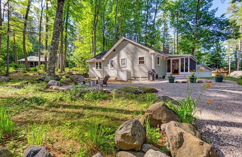 Wolfeboro House | Lake Winnipesaukee Getaway w/Shared Swim Area!