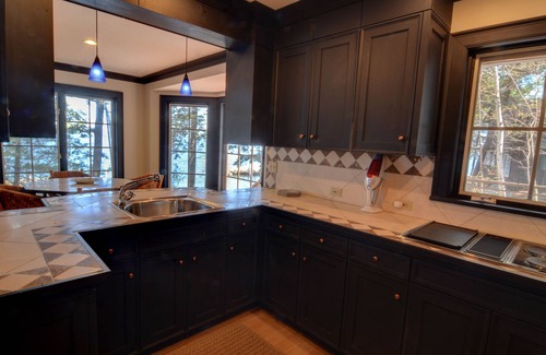 Gilford Villa | Lake Winnipesaukee True Island Property, sleeps 12