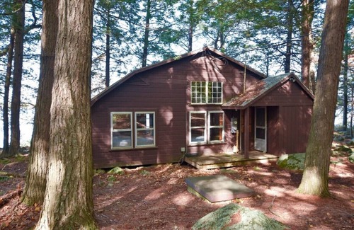 Gilford Villa | Lake Winnipesaukee True Island Property, sleeps 12