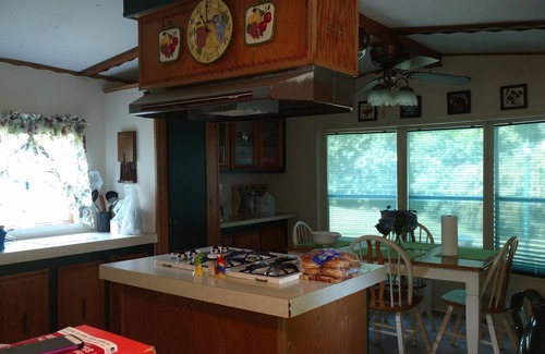 Coldwater House | Lakeaccess Tikihut Home process of remodeling and refurnishing new photos coming