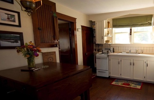 Thompson Cottage | Lakefront 1920's Craftsman on Fiddle Lake - Vacation in Stickley Style
