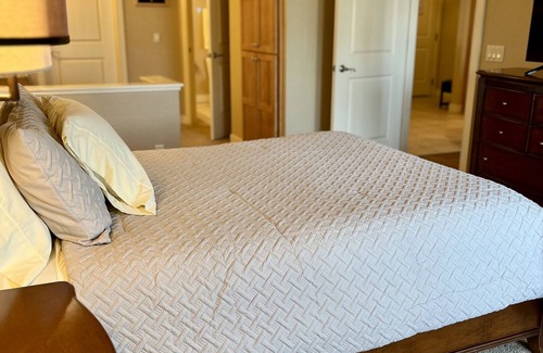 Birchwood Condo | Lakefront 1BR Condo with Indoor Pool/Hot Tub - Tagalong Resort 431A