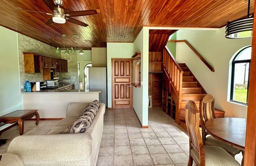 Arenal House | Lakefront 3 bed 3 bath townhouse with tennis court, pickleball court and pooln