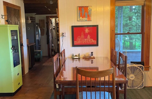 North Concord Cabin | Lakefront 3-bedroom Rustic Cabin in Ryegate, VT. Pet-Friendly!