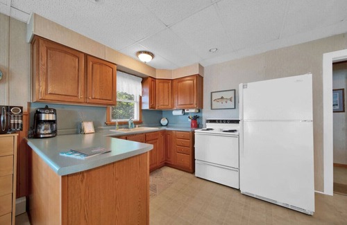 Port Sanilac House | Lakefront 3BD, Home Walk to Downtown Port Sanilac