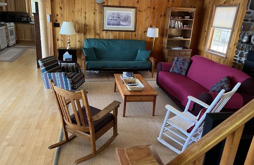 Stockholm House | Lakefront-4 Seasons - Northern Maine Lake House