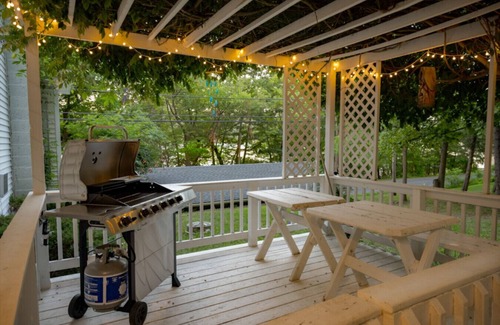 Town of Jerusalem House | Lakefront 5BR Cottage on Keuka Lake w/Firepit