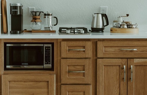 Navarre Cabin | Lakefront A-Frame -Fireplace, Kayaks, Soaking Tub, Retreat for couples or solo