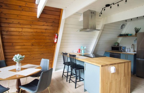 Laurel Lake House | Lakefront A-Frame in Millville, minutes to NJMP