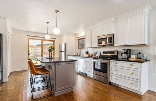 Decatur House | Lakefront A-Frame: Private Beach, Fire Pit, Kayaks, Paddleboards, & Boat Slip