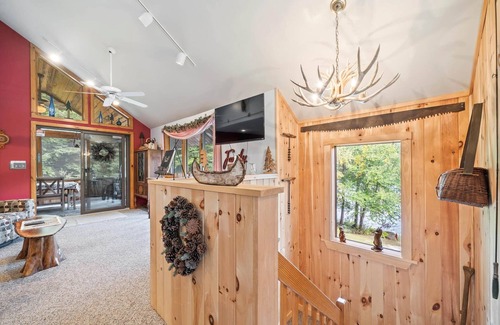 Chestertown House | Lakefront Adirondack Paradise on 40 acres