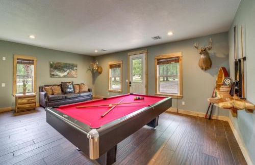 Afton House | Lakefront Afton Home with Hot Tub and Game Room!