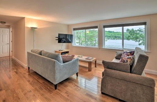 Alton Bay House | Lakefront Alton Bay Retreat with Dock Near Beaches!