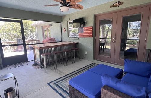 Inverness House | Lakefront and Withlacoochie Trail