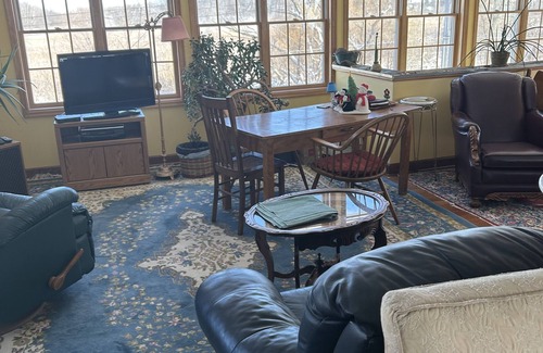 Forest Lake Apartment | Lakefront apartment with beautiful views,water access, 30 min from twin cities