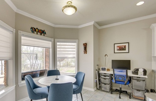 Avinger House | Lakefront Avinger Vacation Rental w/ Deck!
