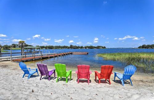 Crooked Lake House | Lakefront Babson Park Escape Pet Friendly!